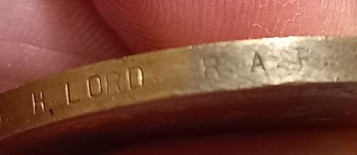 WW1 Victory Medal 141286. 3.A.M. H. LORD. R.A.F.                     U19