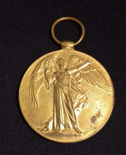 WW1 Victory Medal 133616  A. CPL. C. STEVENSON  R.A.             U23