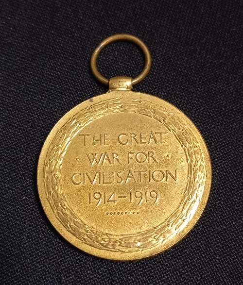 WW1 Victory Medal 133616  A. CPL. C. STEVENSON  R.A.             U23