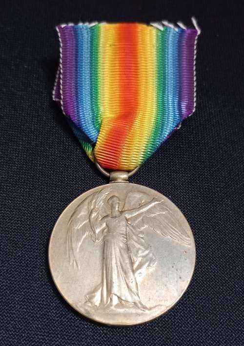 WW1 Victory Medal  ( Bilingual ) GNR. W.H. VAN REENEN S.A.F.A.               U26