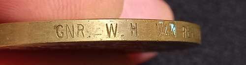 WW1 Victory Medal  ( Bilingual ) GNR. W.H. VAN REENEN S.A.F.A.               U26