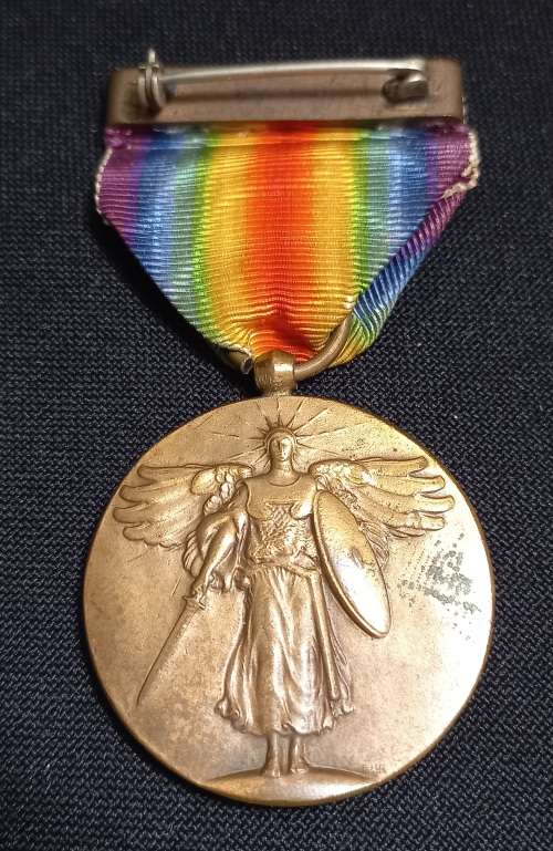 WW1 U.S. Victory Medal       ` RARE `           U28