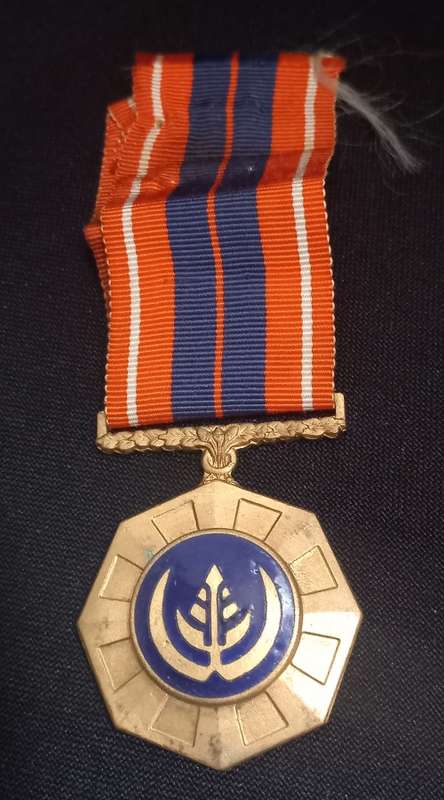 SADF Pro Patria Medal   111835                   L12