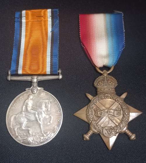 WW1   CONST. J.A. MOMBERG 2ND. M.C.  /   PTE. J.A. MOMBERG GRAAFF REINET CDO.       L20
