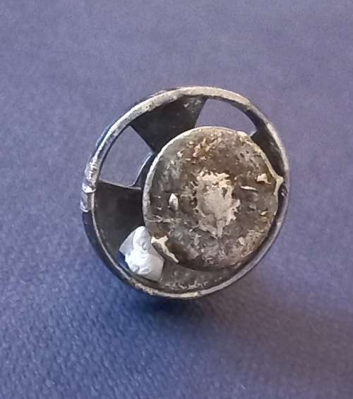 WW1 Polish Lapel Badge 1st Legion Brigade ` For Faithful Service `  SUPER RARE  Size 17.5mm    G9