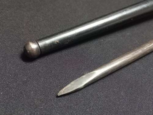 WW2 No 4 MKII B ----- Bayonet with Scabbard