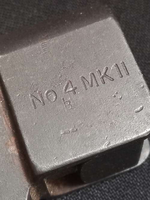 WW2 No 4 MKII B ----- Bayonet with Scabbard