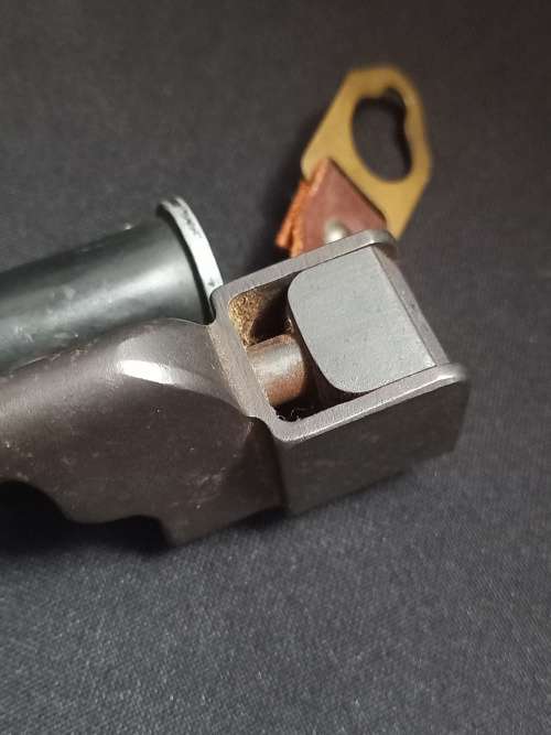 WW2 No 4 MKII B ----- Bayonet with Scabbard
