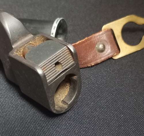 WW2 No 4 MKII B ----- Bayonet with Scabbard