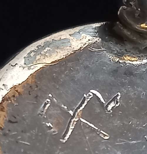 Antique Silver Cup   ( Unknown Silver Hallmark Please See Photos )