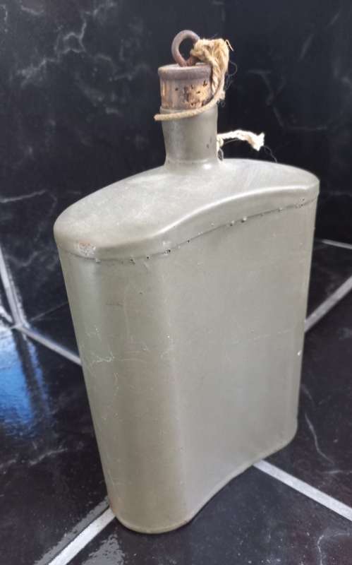 World War Water Canteen