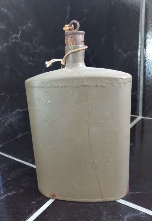 World War Water Canteen
