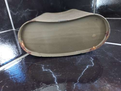 World War Water Canteen