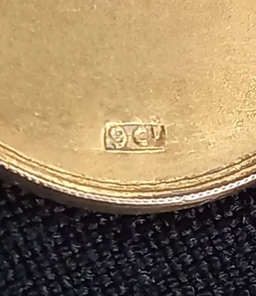 9ct GOLD F.L.G Medallions  ( 3 Medallions for one Bid ) 17.4 grams