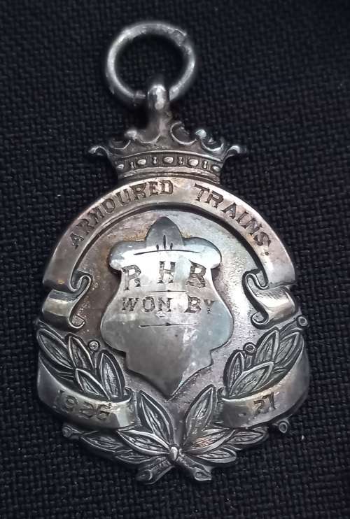 WW2 Medal Group With Badges, Bar And Armoured Trains Sterling Silver Medallion   P.C.E NEWMAN