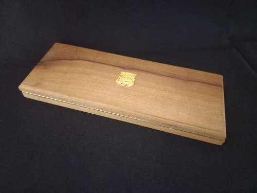 Eendracht Maakt Macht ZAR / OFS Pocket Knives and a Letter Opener In Wooden Case     ` STUNNING `