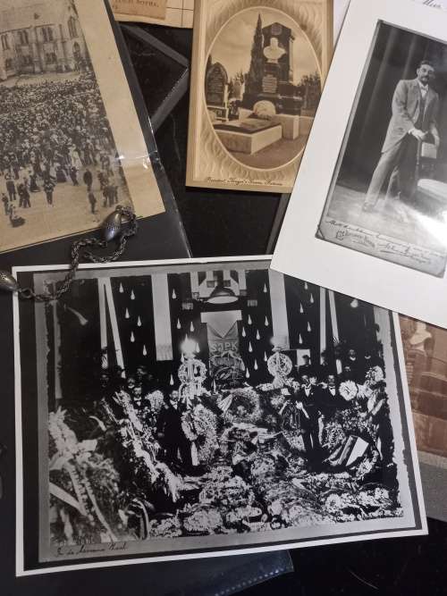 The Funeral of President Kruger: Ephemera and Exonumia
