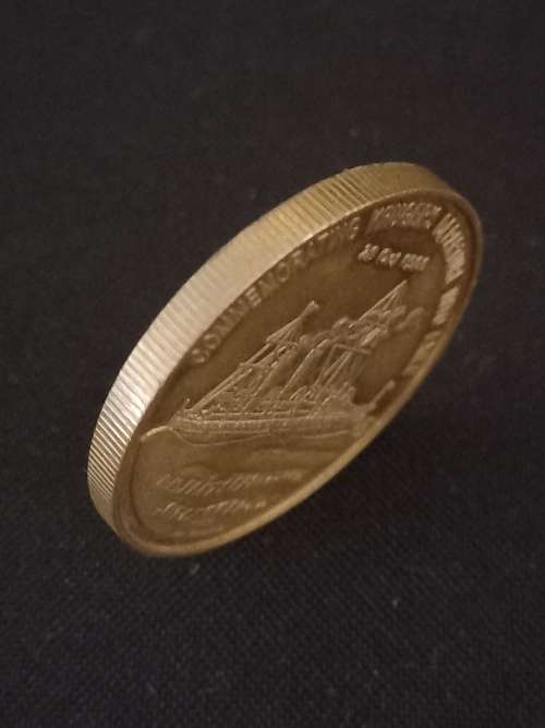 President Kruger`s Reis met de Gelderland  --- With RARE Bronze Medallion ---