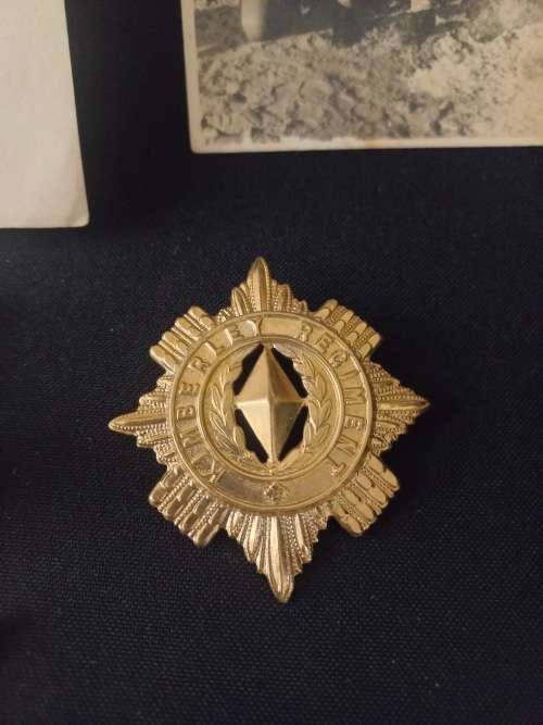 WW2 Medal Group Awarded To  No. 23156 V Pte. JOHNSON R.A.W.