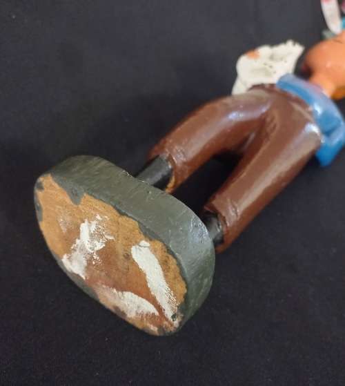TinTin and Snowy  Wooden Character