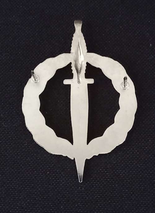 SADF Special Force / Recce Operator Badge (Silver Colour) not numbered / unissued
