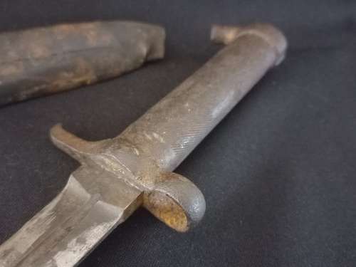 Vintage Antique Military EJ AB Swedish Mauser Bayonet