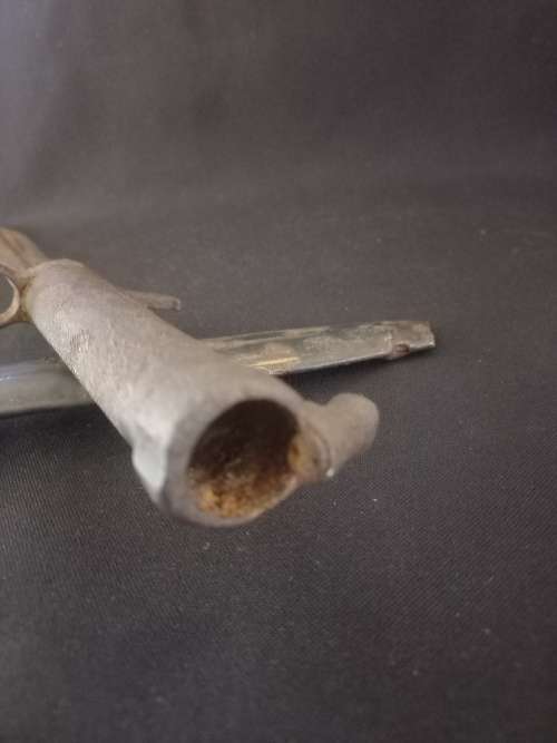Vintage Antique Military EJ AB Swedish Mauser Bayonet