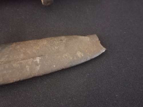 Vintage Antique Military EJ AB Swedish Mauser Bayonet