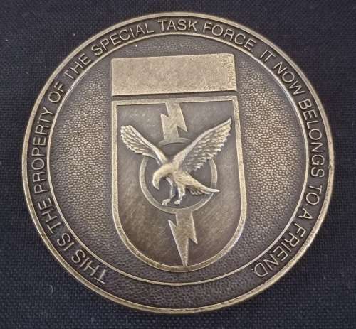 Special Force Medallion  Size: 63mm Diameter          No.1