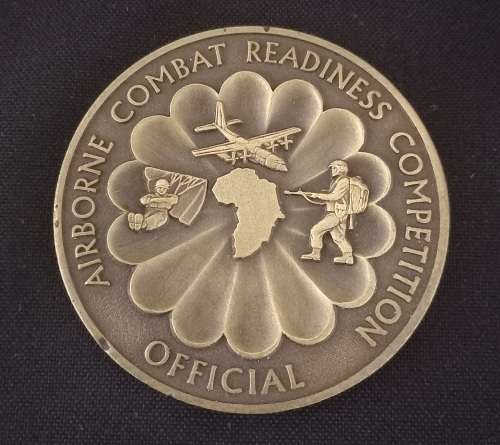 Official Airborn Combat Readiness Competition Medallion      Size: 63mm            No.3