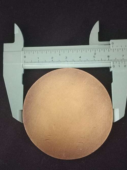 Official Airborn Combat Readiness Competition Medallion      Size: 63mm            No.3