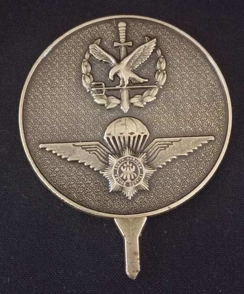 Special Task Force Medallion    Size: 76mm x 94mm         No.4