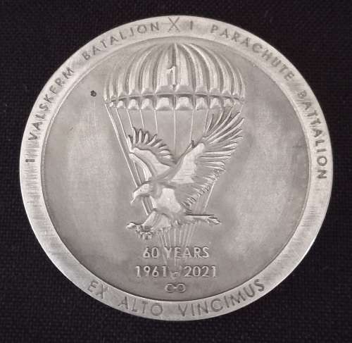 1 Valskerm Bataljon X 1 Parachute Battalion 60 Years /  39 Years  DELTA KOMPANIE / DELTA COMPANY