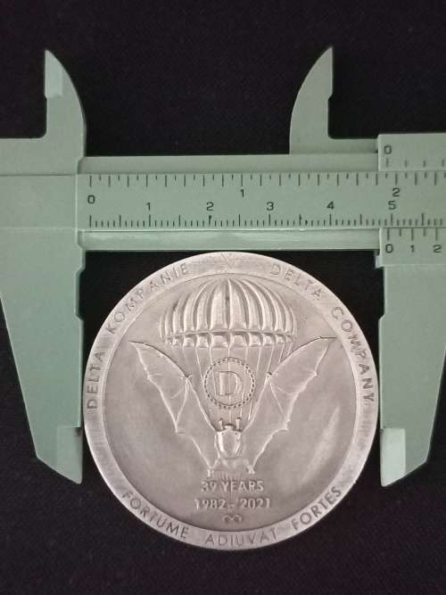 1 Valskerm Bataljon X 1 Parachute Battalion 60 Years /  39 Years  DELTA KOMPANIE / DELTA COMPANY