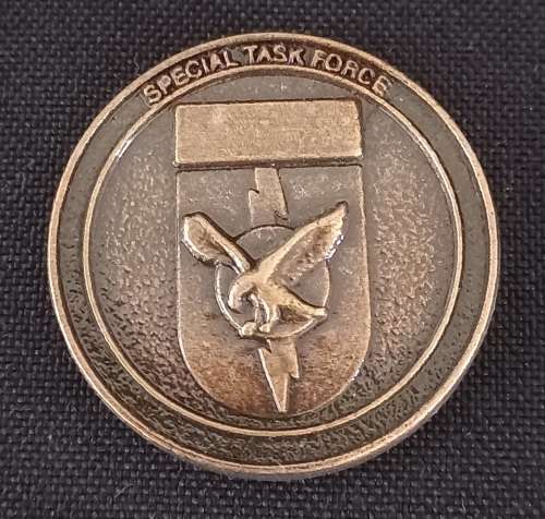 Special Force Medallion     Size: 33mm Diameter               No.14