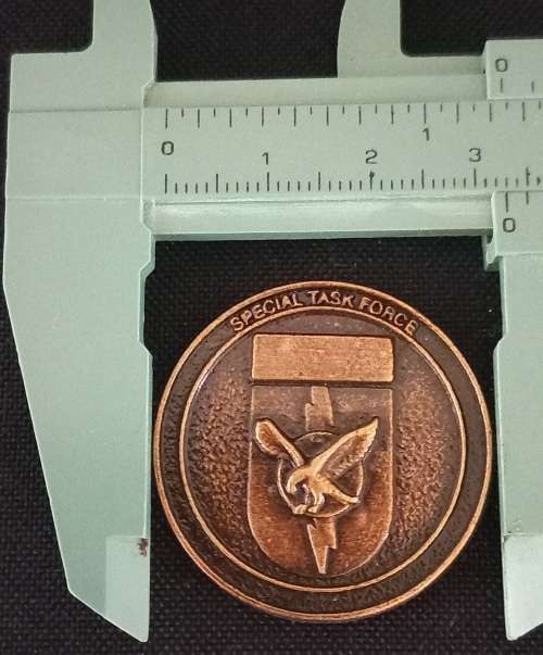 Special Force Medallion     Size: 33mm Diameter               No.14