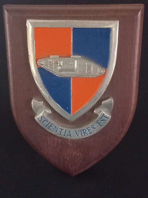 Collection Of KAPT / LT KOL / KOL / KMDT M.J CRAIG  Plaques and Insignia  `` One BID For The LOT ``