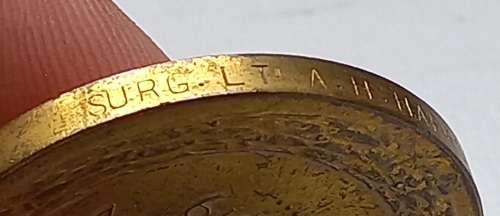 WW1 - Rare Medal Group to a `Surgeon / Lieutenant` A.H HARKNESS  Royal Navy   ` WoW `