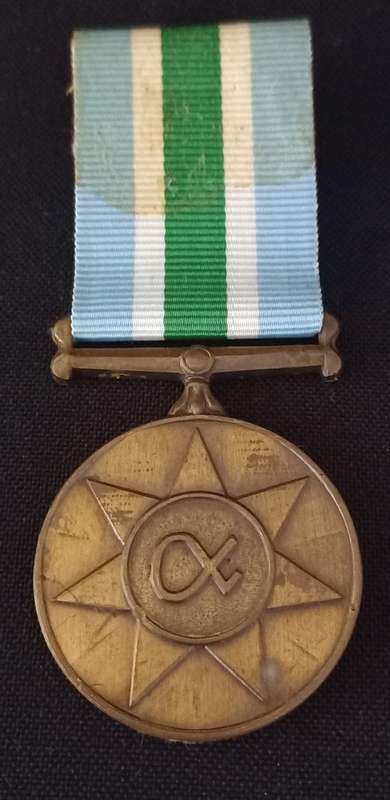 Unitas Medal Full Size Numbered 031233