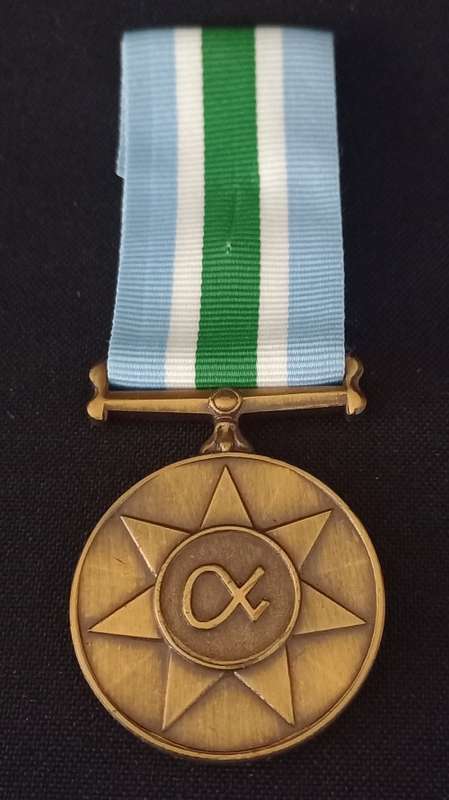 Unitas Medal Full Size Numbered 035230