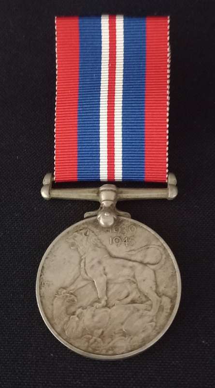 WW2 1939-45 MEDAL FULL SIZE N 19980 M.TSHIBA   ( Native Soldier )