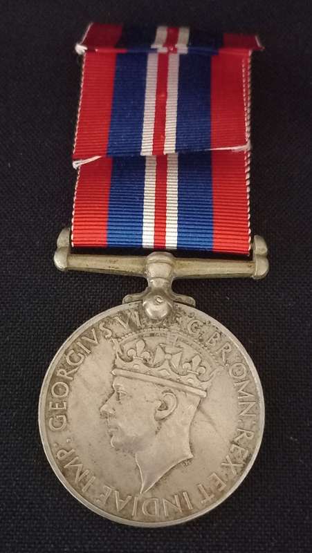 WW2 1939-45 MEDAL FULL SIZE N 19980 M.TSHIBA   ( Native Soldier )