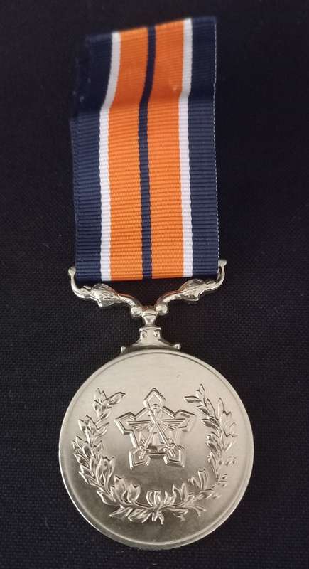 SADF General Service Medal Full Size Numbered 251345