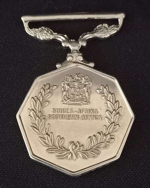 Southern Africa Full Size Medal Double Face Suspender Number 50825