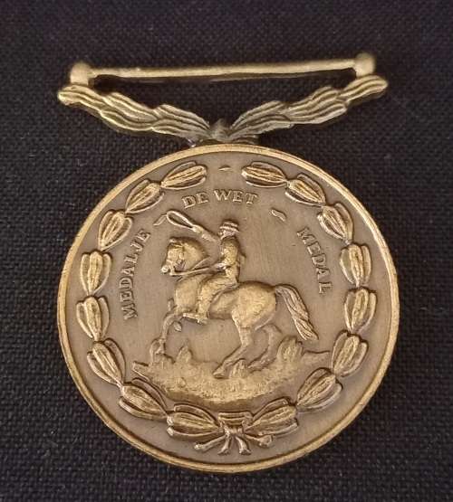 SADF - FULL SIZE DE WET (10 YEAR) SERVICE MEDAL NUMBERED 22260