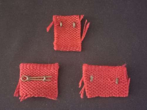 British Army WW1 / WW2 LANCASHIRE REGIMENT BADGES   `` One Bid For The 3 Badges ``