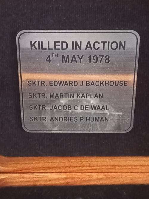 The BATTLE Of CASSINGA Badge   Number 072    In Original Wooden Case  ``` WoW ```