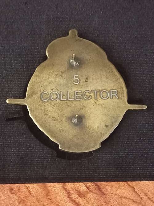 The BATTLE OF CASSINGA Badge  No.5  COLLECTOR  Both Pins Intact   ```` WoW ````