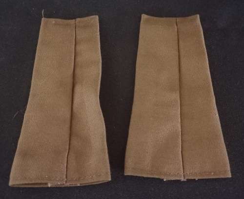 SWA. OFFICERS BROWN LIEUTENANT COLONEL RANK EPAULETTES          RR21