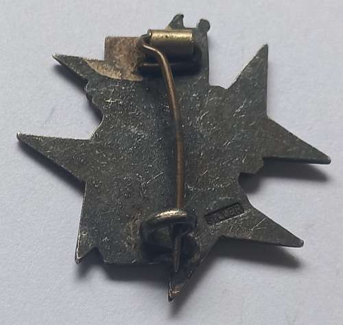 ST. JOHN`S Sterling Silver Badge And Shoulder Insignia ( Differend Sizes See Photo`s )     RR24